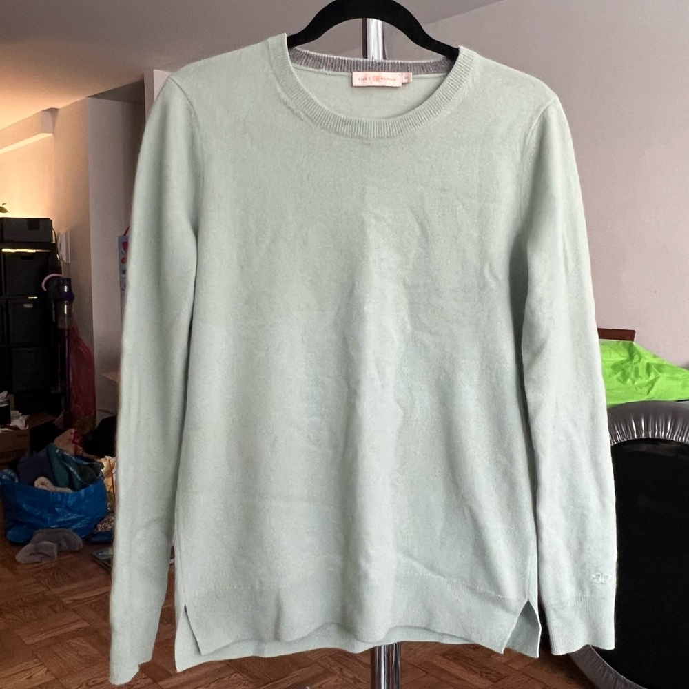 Tori Burch cashmere sweater